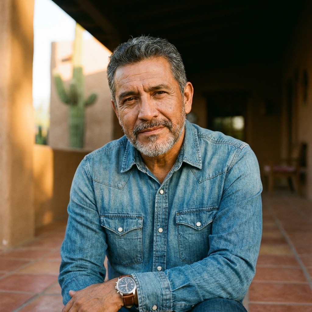 Portrait of Ray Delacruz