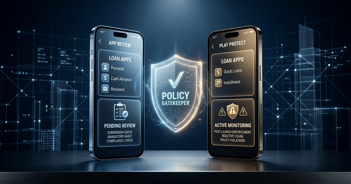 App Store vs. Google Play Loan App Policies: How the Two Stores Police Small-Dollar Lending