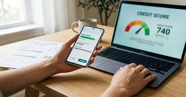 Do Loan Apps Show Up on Your Credit Report? A Plain-English Breakdown for 2026